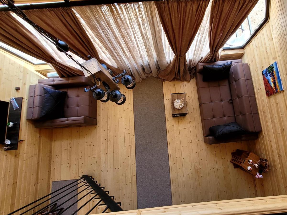 Mtisguli Cottages Kazbegi Exterior foto